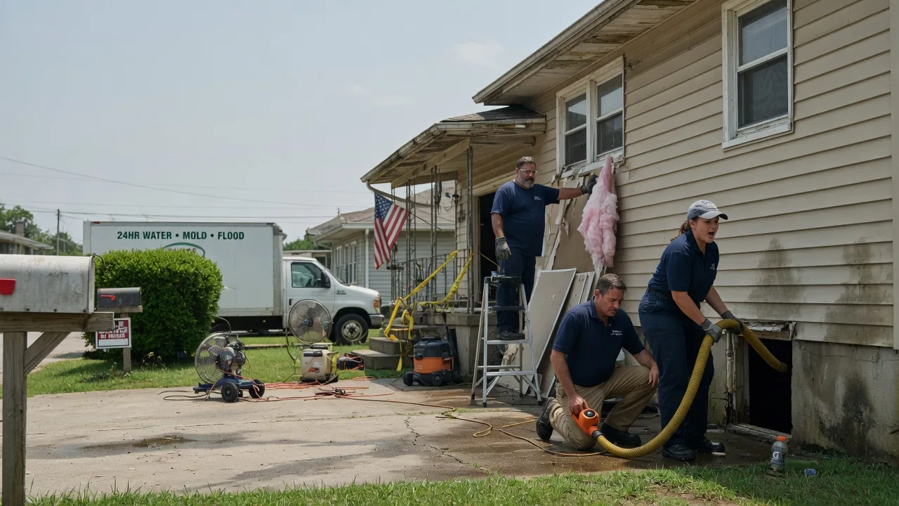 Water Damage Repair in West Middletown, PA near me